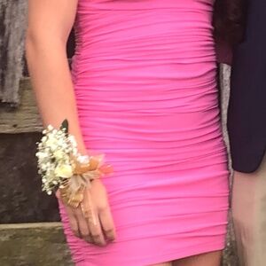 Princess Polly Pink Homecoming Dress